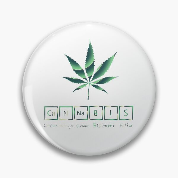 Item preview, periodic table canna style designed and sold by  CannaGranny™ .