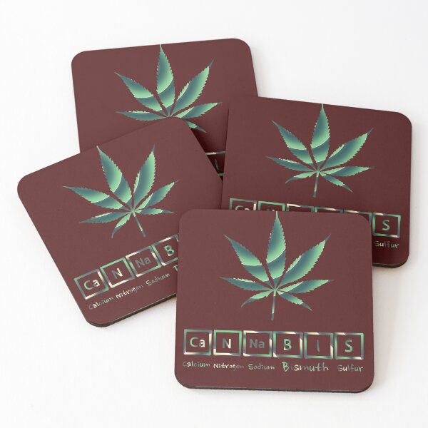 Item preview, periodic table canna style designed and sold by  CannaGranny™ .