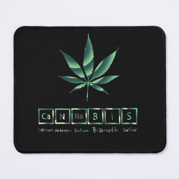 Item preview, periodic table canna style designed and sold by CannaGranny™ .