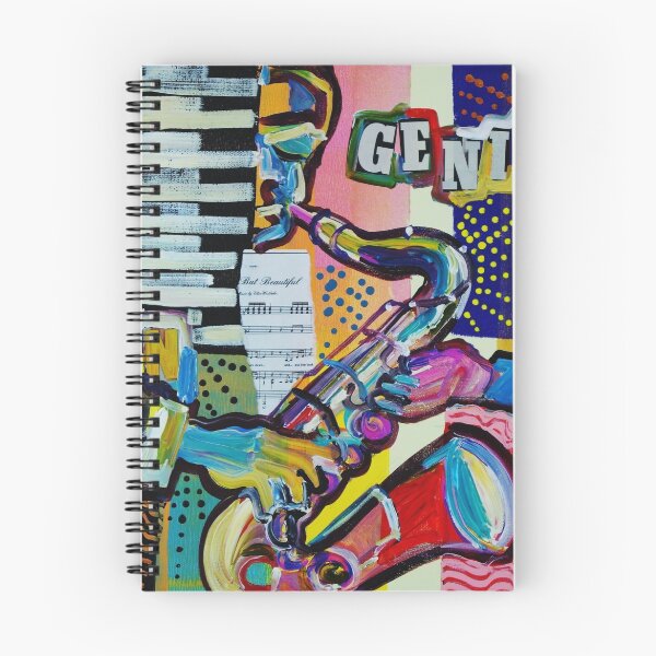 Item preview, Expresstionist Cubist Saxophone Goldern Icon 902 designed and sold by Eraclis Aristidou.