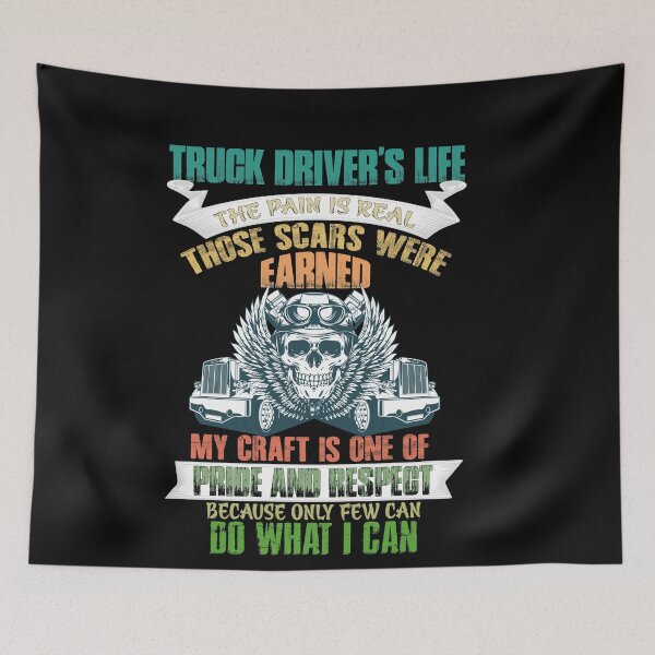Item preview, Funny Trucks Lovers - Truck Drivers - Trucker Saying designed and sold by Theparticular.