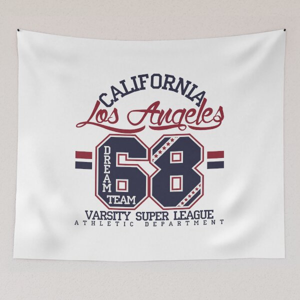 Item preview, California Los Angeles Varsity super league athletic department designed and sold by yassineddy.