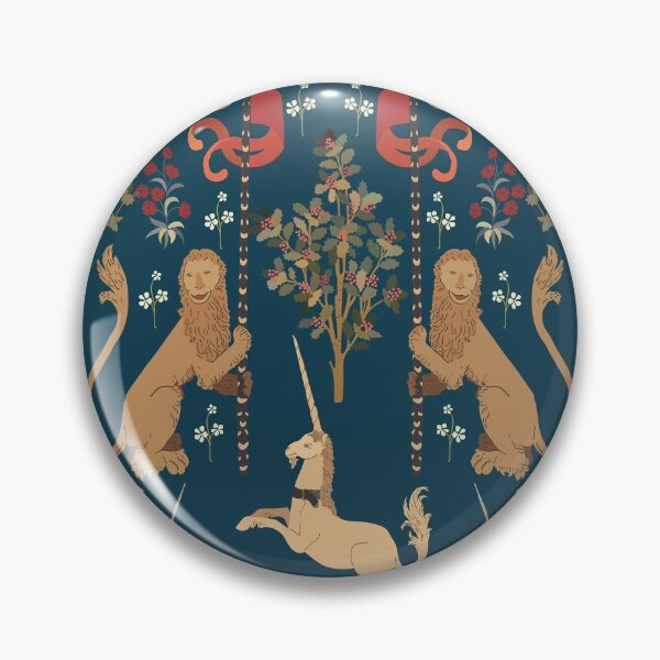 Item preview, Medieval Unicorn Series: No 2 designed and sold by archaeologyart.