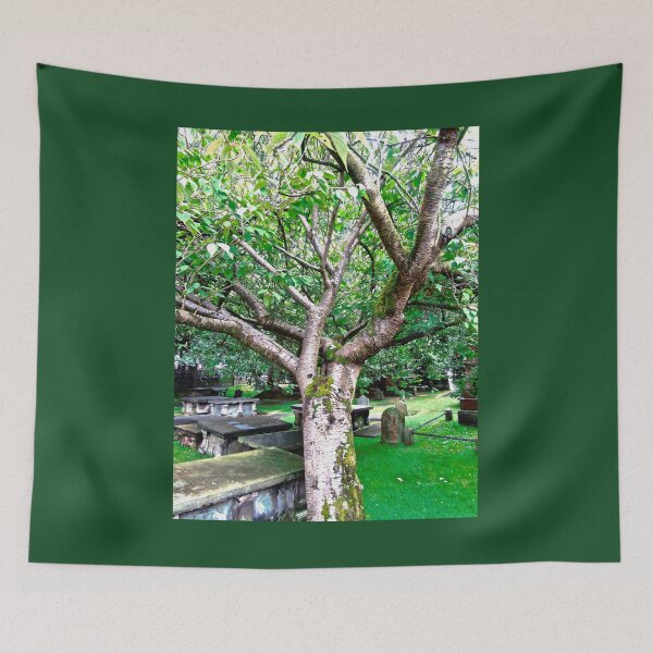 Item preview, Ancient tree and Ancient Graves designed and sold by Shulie1.
