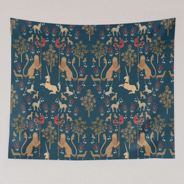Item preview, Medieval Unicorn Series: No 2 designed and sold by archaeologyart.