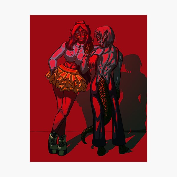 Item preview, Under The Red Light designed and sold by donutraven.