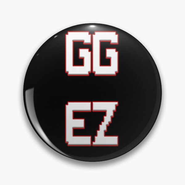 Item preview, GG EZ Good Game Easy Game designed and sold by Asaha17.
