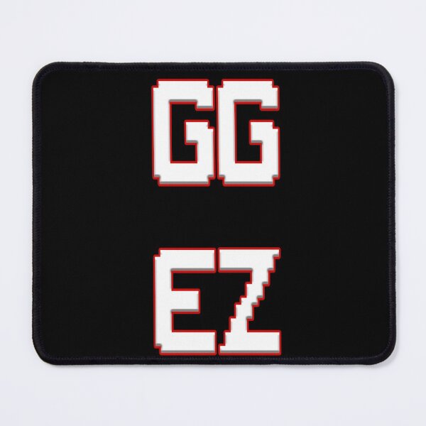 Item preview, GG EZ Good Game Easy Game designed and sold by Asaha17.