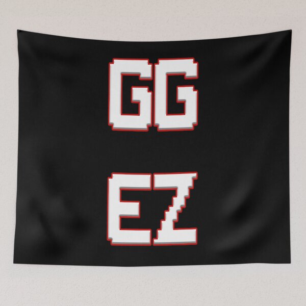 Item preview, GG EZ Good Game Easy Game designed and sold by Asaha17.