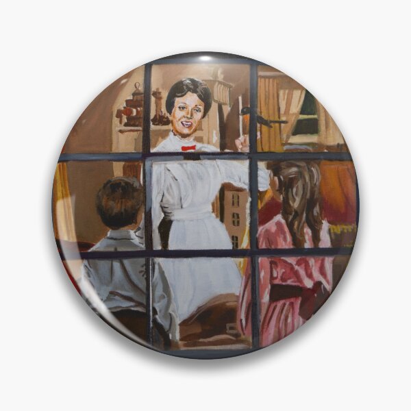 Item preview, Mary Poppins painting Spoonful of sugar  designed and sold by GORDON BRUCE ART.