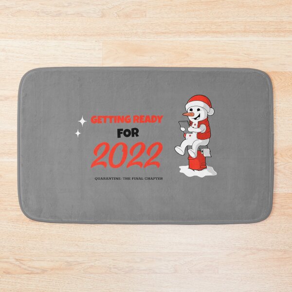Item preview, Getting ready for 2022 designed and sold by HobbiesAndFun.
