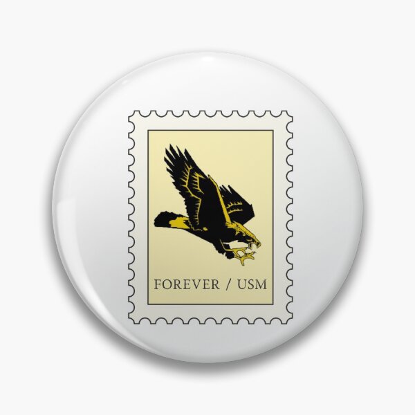Item preview, Southern Miss Eagle Postal Stamp Sticker designed and sold by Briley Newcomb.
