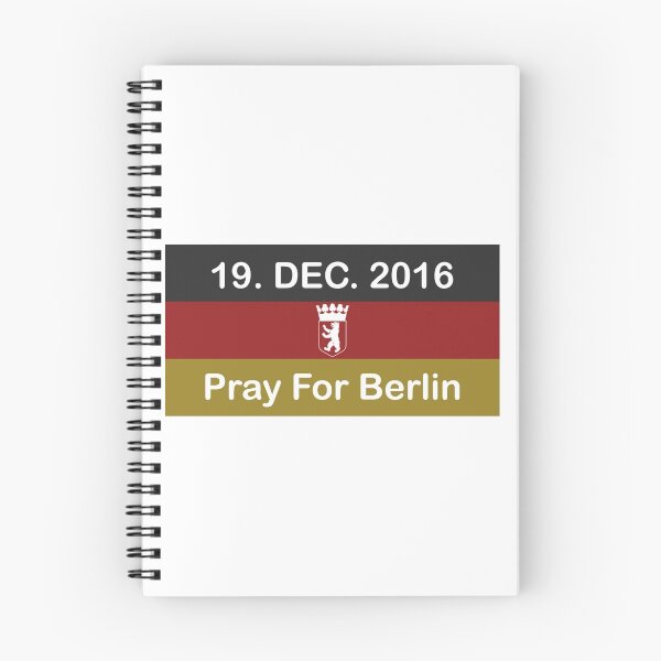 Item preview, Pray For Berlin designed and sold by MKDeltaDesigns.