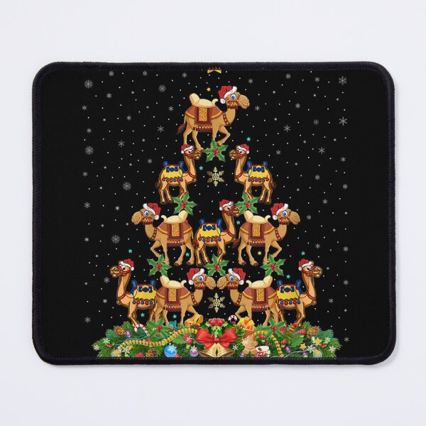 Item preview, Camel Christmas Tree funny couples christmas gift idea for camel lovers designed and sold by wi trendshop.