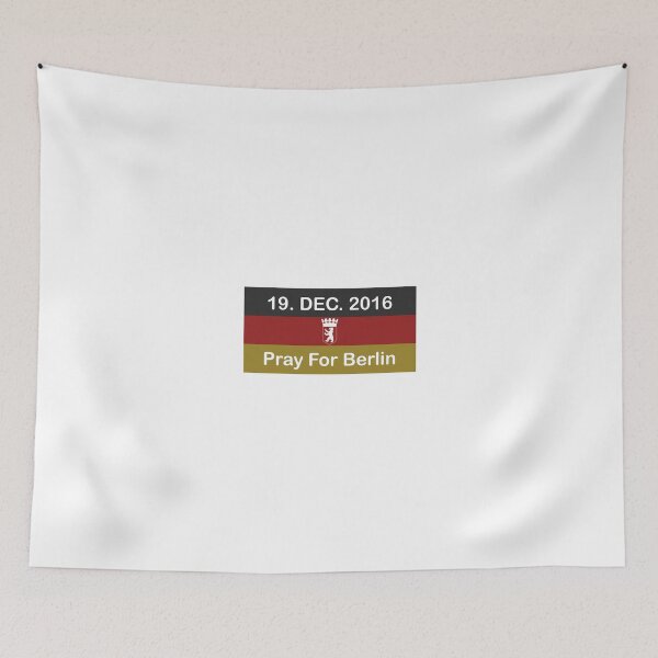 Item preview, Pray For Berlin designed and sold by MKDeltaDesigns.