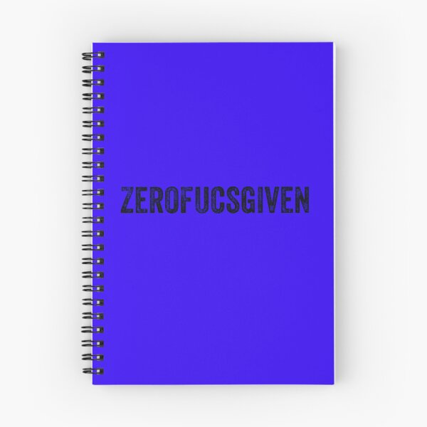 Item preview, Zerofucsgiven designed and sold by TheDunnydoor.