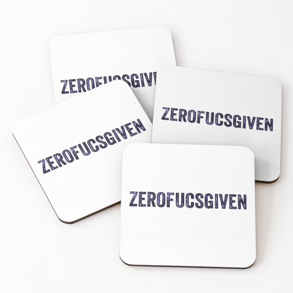 Item preview, Zerofucsgiven designed and sold by TheDunnydoor.