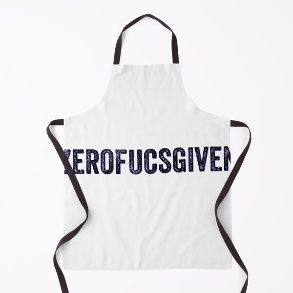 Item preview, Zerofucsgiven designed and sold by TheDunnydoor.