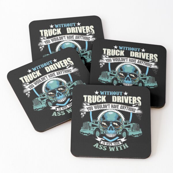 Item preview, Funny Trucks Lovers - Truck Drivers - Trucker Saying designed and sold by Theparticular.