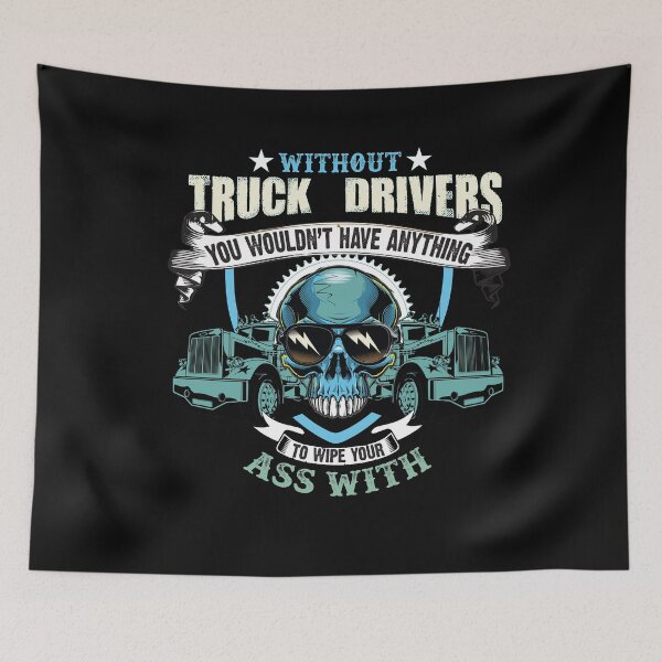 Item preview, Funny Trucks Lovers - Truck Drivers - Trucker Saying designed and sold by Theparticular.