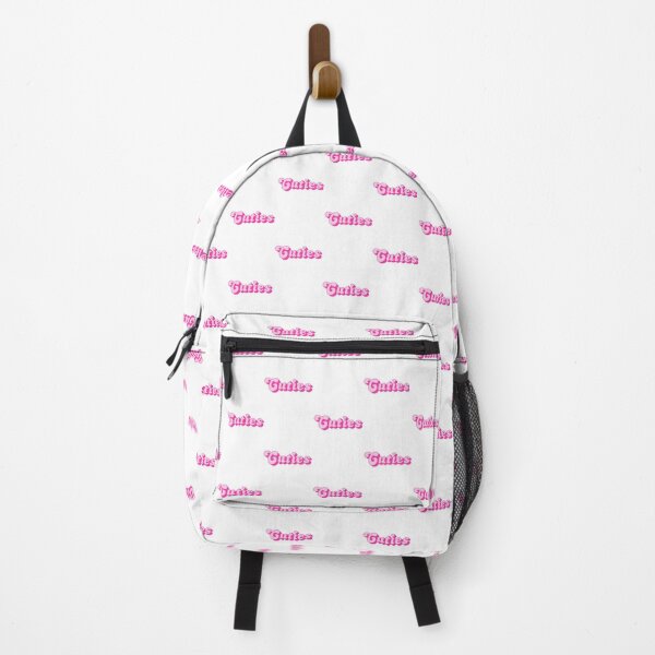 Emma chamberlain store pink backpack