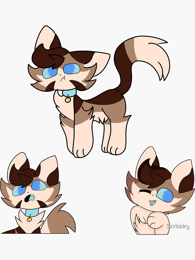 Warrior Cat Villains Set One Sticker for Sale by cxtdog