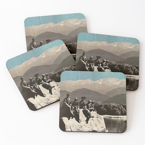 Item preview, Men at Rest designed and sold by MrsBeanArt.