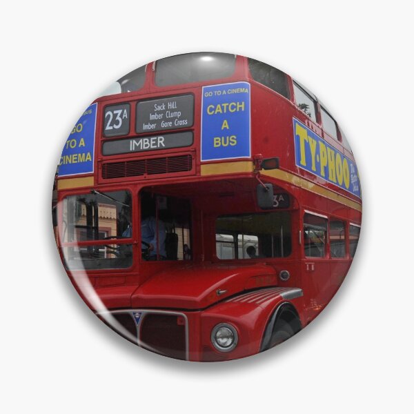 Item preview, Vintage London bus at Imber designed and sold by Random Railways.