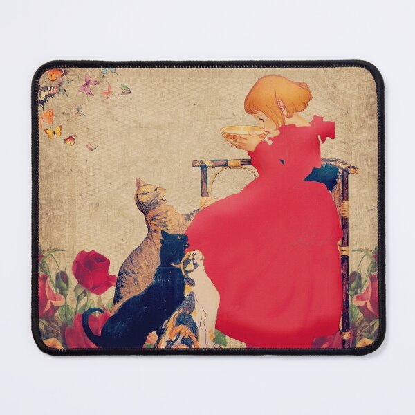 Item preview, A Purrfect Afternoon designed and sold by Lisa Marie Mercer.