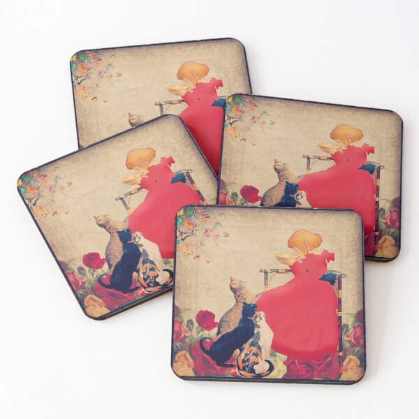Item preview, A Purrfect Afternoon designed and sold by Lisa Marie Mercer.