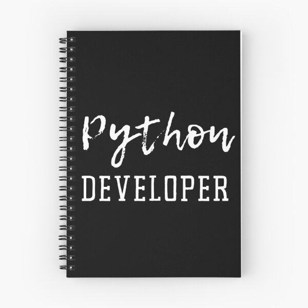 Aperçu de l'œuvre Développeur Python créée et vendue par trendingatees.