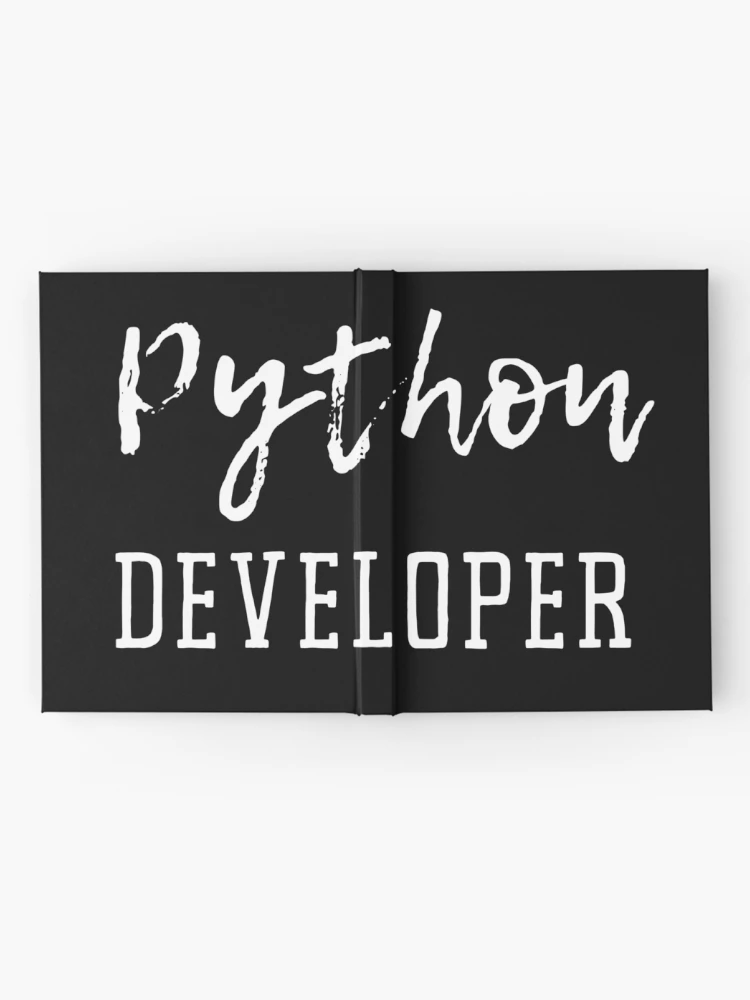 Thumbnail 2 of 3, Journal, Python Developer designed and sold by trendingatees.