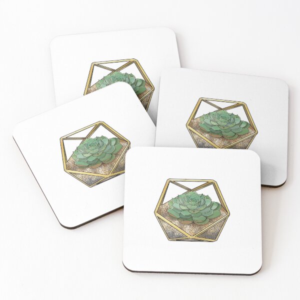 Item preview, Succulent Plant Terrarium  designed and sold by Pundamentally.