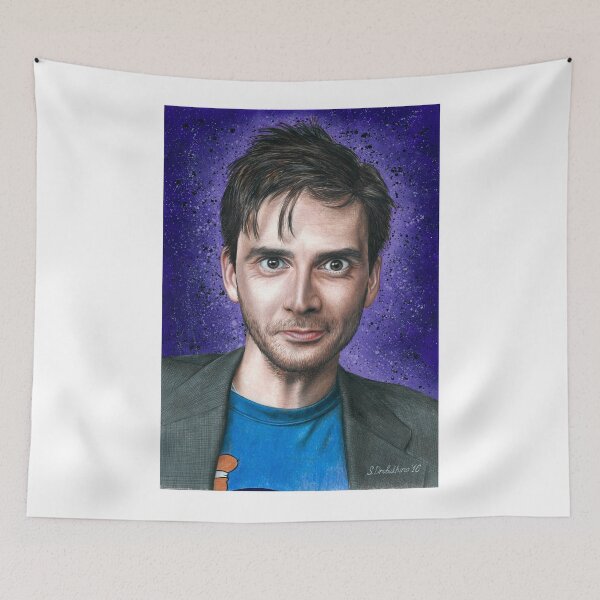 Item preview, David Tennant designed and sold by SDrobakhina.