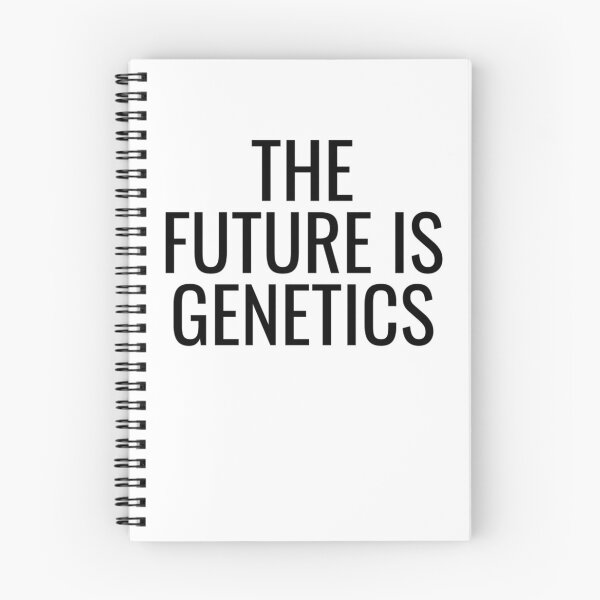 Item preview, The Future Is Genetics Simple Bold Modern Text Design designed and sold by SarahJisri.