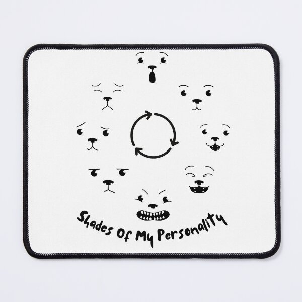 Item preview, Shades of my personnality- Dog / Dog Owner designed and sold by Sarashelle.