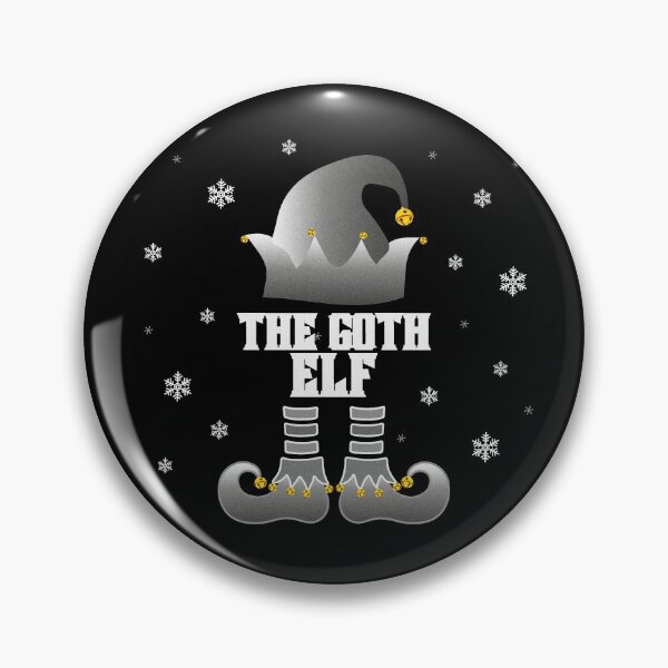 Item preview, The Goth Elf designed and sold by SkyAfterDusk.