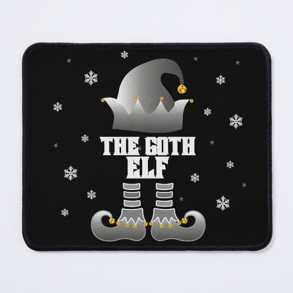 Item preview, The Goth Elf designed and sold by SkyAfterDusk.