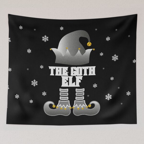 Item preview, The Goth Elf designed and sold by SkyAfterDusk.