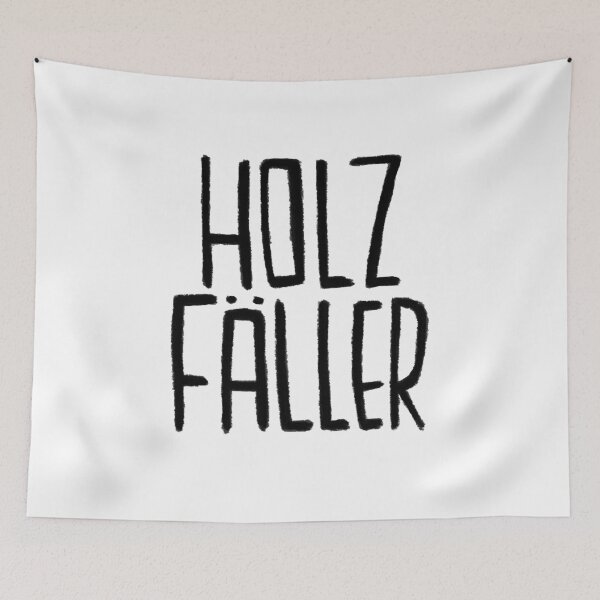 Item preview, Holz, Holzfaeller, Holzfäller designed and sold by badlydrawnbabe.
