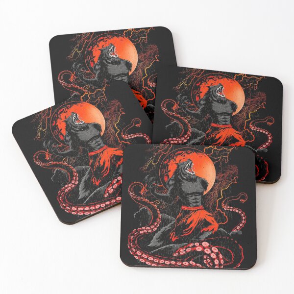 Item preview, Сolor art werewolf  designed and sold by UAcomix.