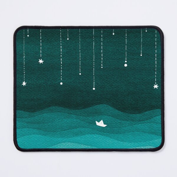 Item preview, Falling stars, teal designed and sold by VApinx.
