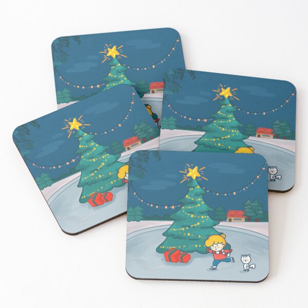 Item preview, skating with christmastree designed and sold by Ddongle.