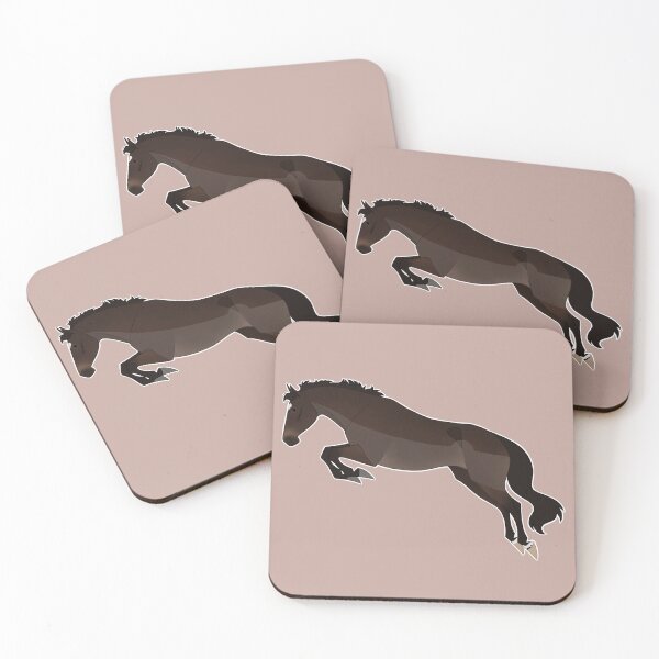 Item preview, Hunter Jumper Bay Thoroughbred - Harvey (clipped version) designed and sold by peyeqart.