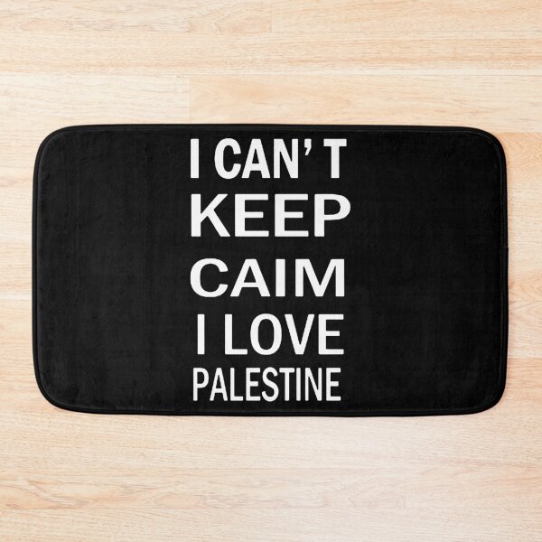 Item preview, I love Palestine Keep Calm and Love Kufeyya palestinian Gift Premium Art Apparel Essential Funny Cat Halloween designed and sold by DesignByHeartUK.