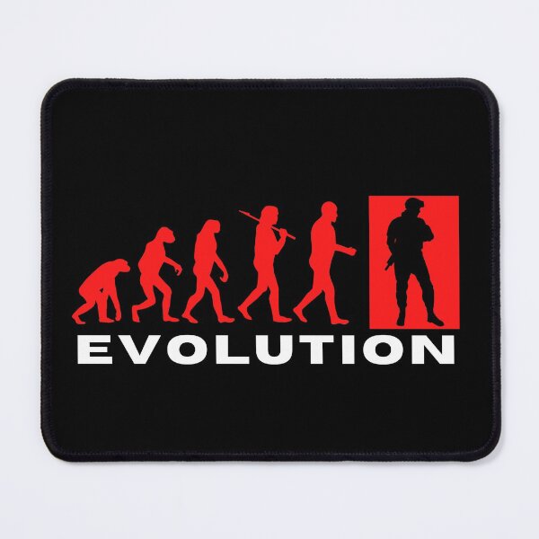 Item preview, Evolution of Man Army - From Ape to Awesomeness designed and sold by LJ4EVER.