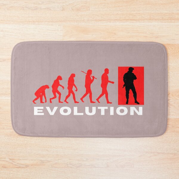 Item preview, Evolution of Man Army - From Ape to Awesomeness designed and sold by LJ4EVER.