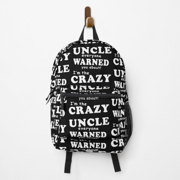 Item preview, Funny uncle i am the crazy uncle to be nephew new mom funny Gift Premium Apparel Funny Holiday Xmas designed and sold by DesignByHeartUK.