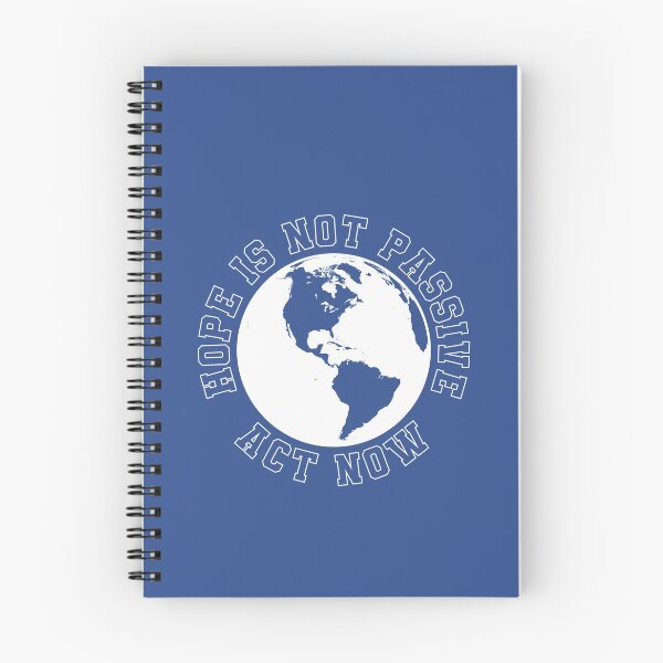 Item preview, Hope Is Not Passive No More Blah Blah Blah. Greta Thunberg COP26 designed and sold by MultistorieDog.