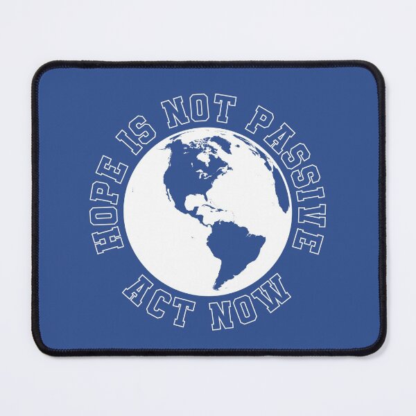 Item preview, Hope Is Not Passive No More Blah Blah Blah. Greta Thunberg COP26 designed and sold by MultistorieDog.